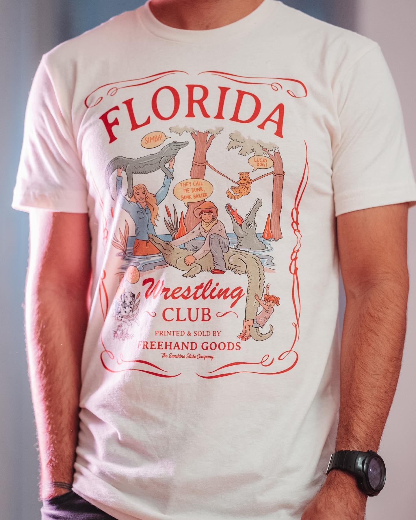 Florida Wrestling Club Tee *Vintage Edition*