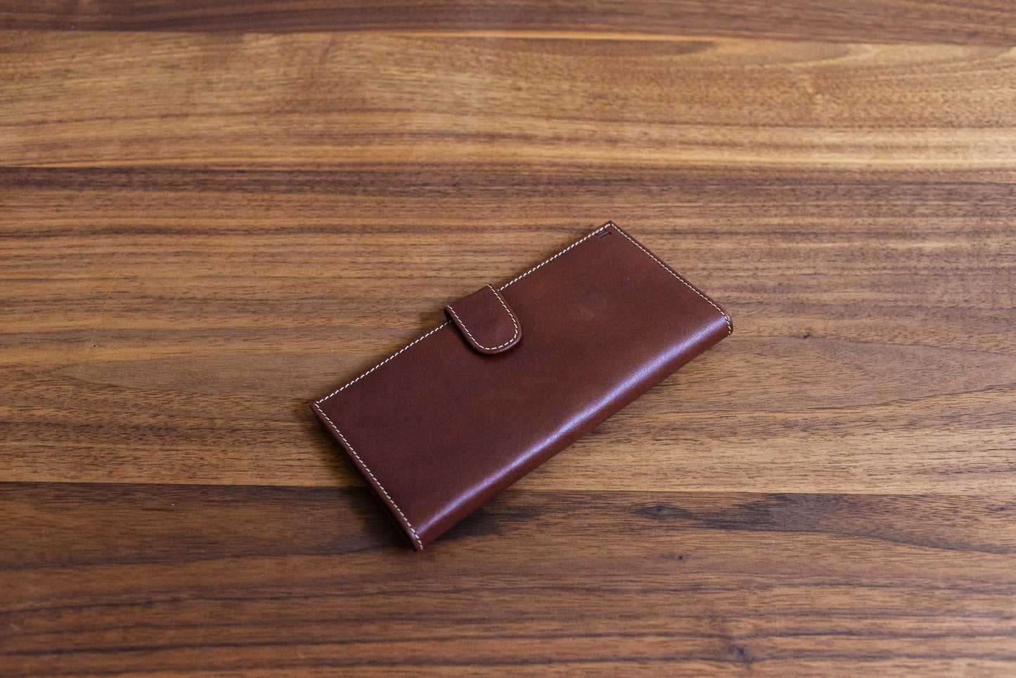 Classic Clasp Wallet