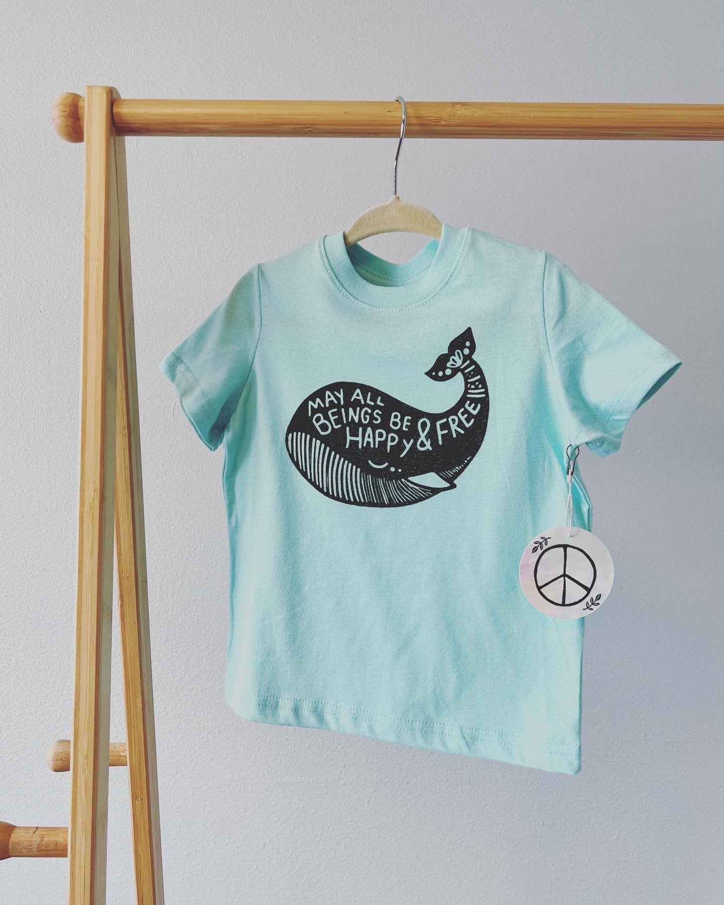 Mantra Whale Youth Tee