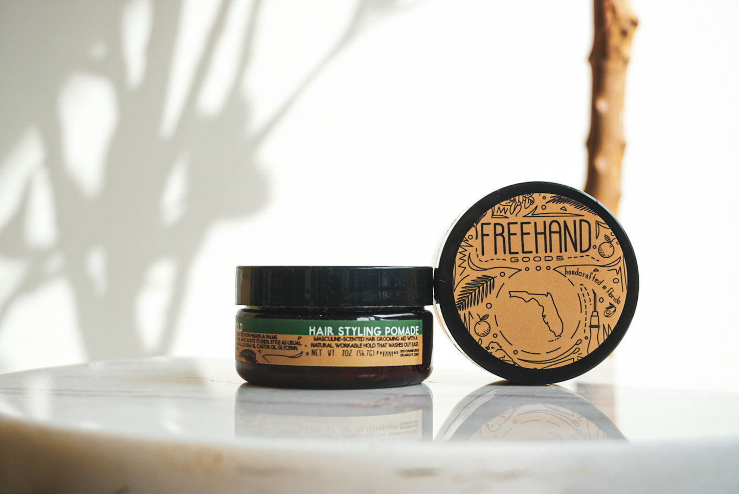 Natural Styling Pomade