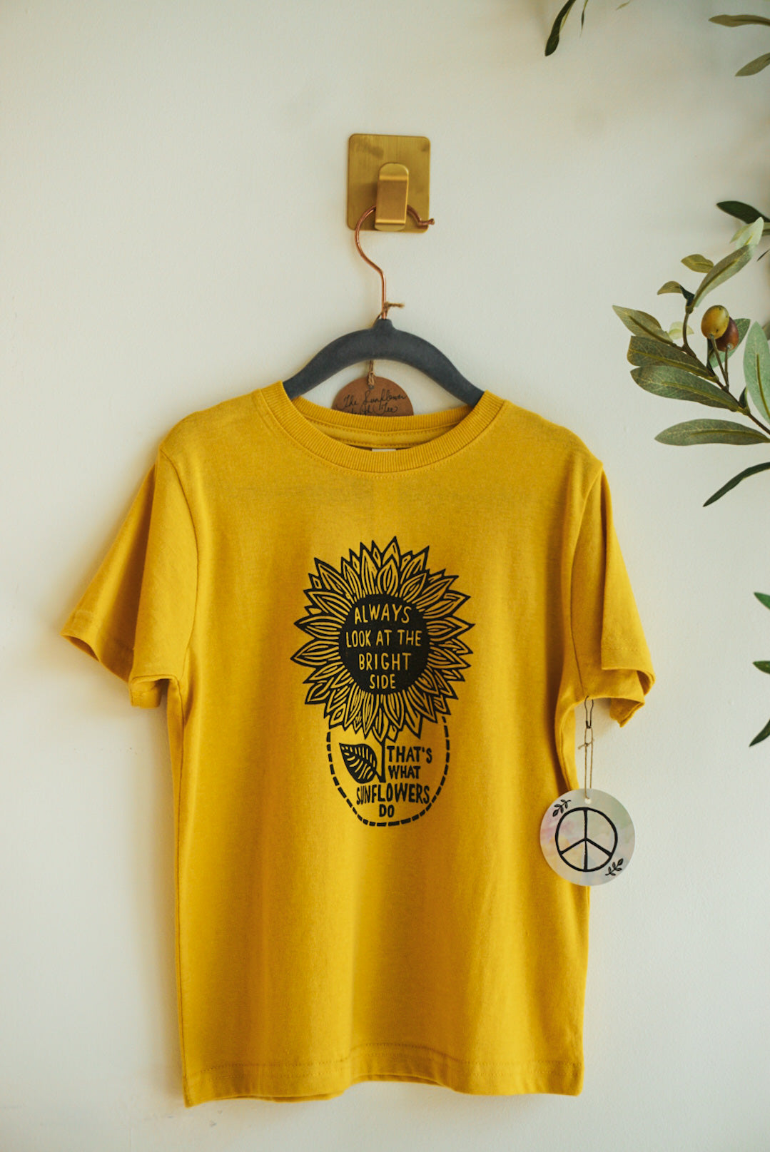 The Sunflower Youth Tee
