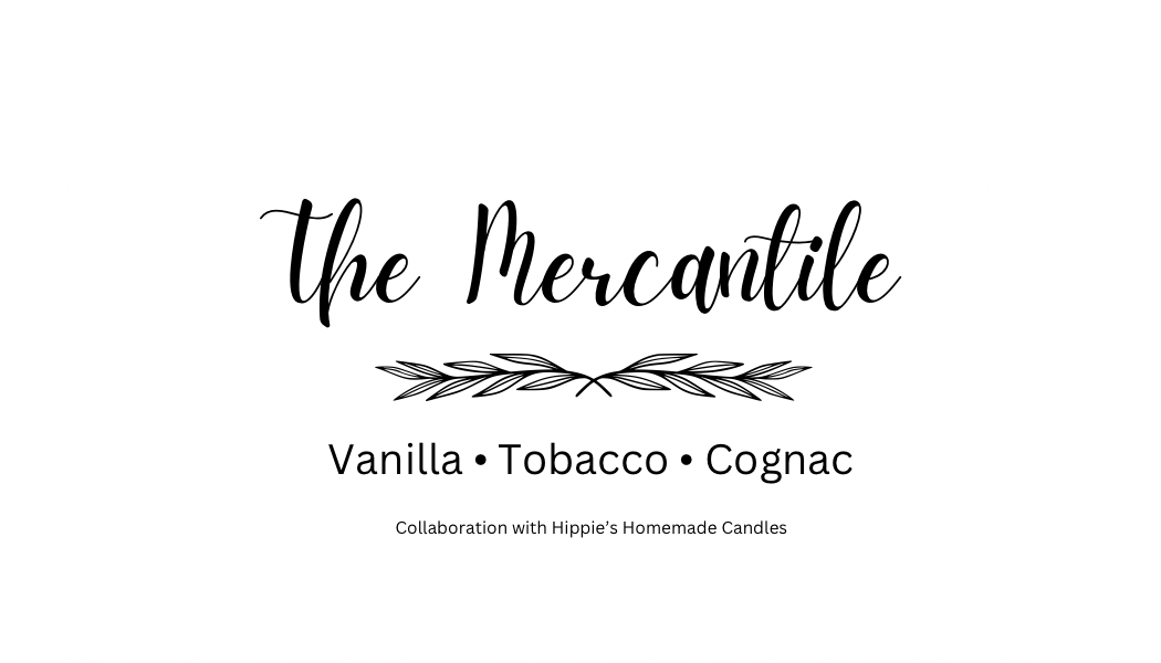 Vanilla Tobacco Cognac Signature Candle