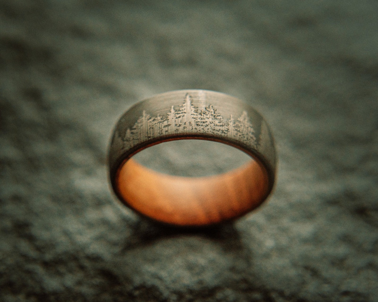 The "Outdoorsman" Ring