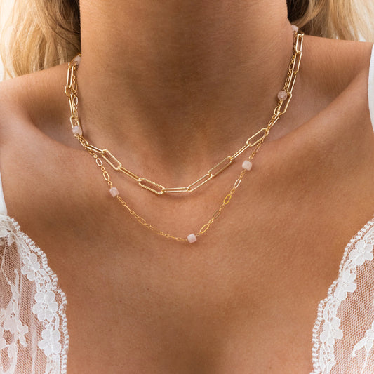 Palmer Paperclip Necklace